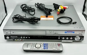Panasonic DMR-ES35V Grabadora de DVD VCR Combo con Control Remoto y Cables Probado Funcionando En muy buena condición - Imagen 1 de 24