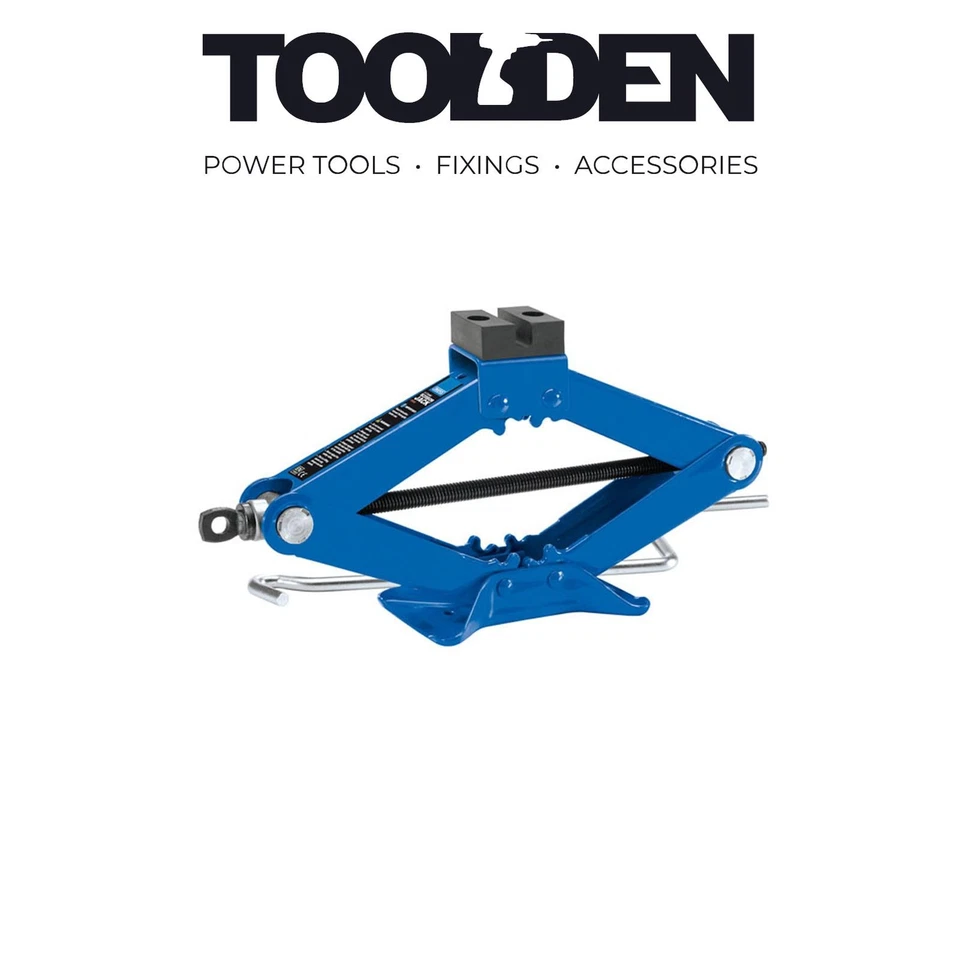 Draper 69252 1.5 Tonne Scissor Jack - Image 1 of 1