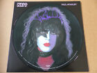 Kiss Paul Stanley Signed Autogramm Signiert Solo Picture Disk Vinyl Schallplatte