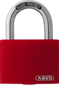 ABUS Vorhangschloss myLock T65AL - Aluminium - verschd. Farben - 2 Schlüssel - Bild 1 von 5