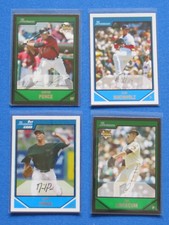 Pick Your Card - 2007 Bowman base Draft Picks & Prospects and Rookie Cards