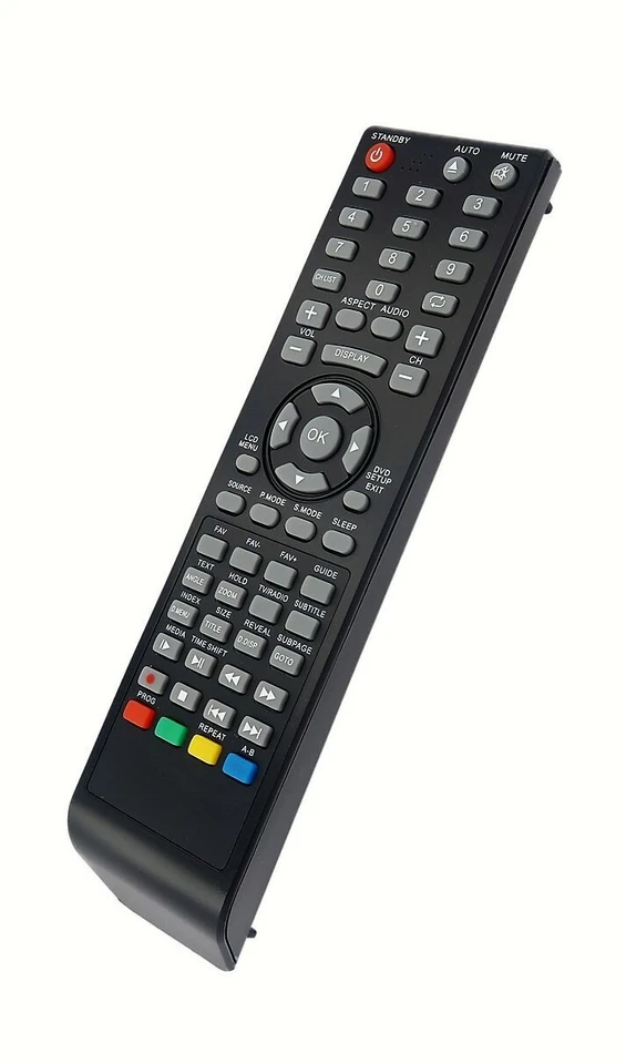 Telecomando di ricambio per TV Dicra TVLCD 019 HD - Immagine 1 di 1