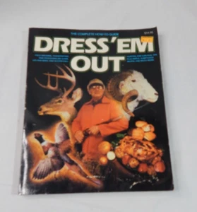 Dress'em Out kompletter Leitfaden zum Dressing & Verarbeiten großes Spiel - Bild 1 von 2
