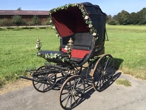 Pferdekutsche, Doktorwagen, Restauriert 2013 - Bild 1 von 11