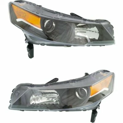 DEPO Headlight Set For 2012-2014 Acura TL Left & Right AC2518118 AC2519118 - Image 1 of 2