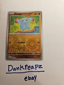 Phanpy 102/191 Sv08: Surging Sparks Reverse Holo - Picture 1 of 2