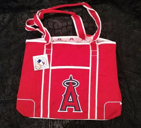 MLB Los Angeles Angels Style Hand Bag Tote Bag Cover