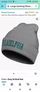 philadelphia eagles Cap One Size Fits All. Brand New - Picture 1 of 3