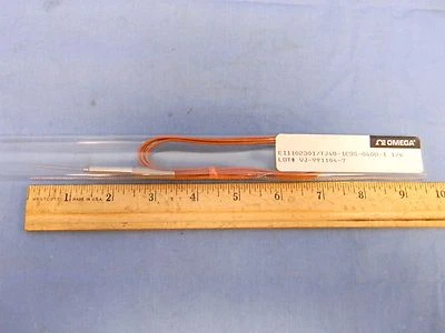 NEW OMEGA Rugged TJ Temperature Probe Iron-Constantan 304 SS 1-1/4 x 0.40 Dia. - Image 1 of 4