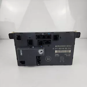 2003-2006 Fits Mercedes E320 E500 RIGHT PASSENGER Side Front Door Control Module - Picture 1 of 12
