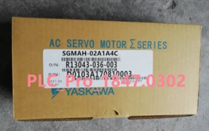 SGMAH-02A1A4C 1PCS New Yaskawa SGMAH-02A1A4C Ac Servo Motor Fast delivery - Picture 1 of 3