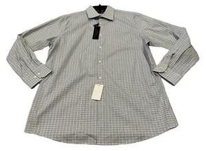 NEW The Men's Store Bloomingdale's Stretch Regular Fit Dress Shirt Size 15 34-35 - Picture 1 of 3