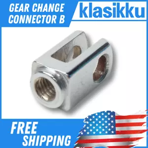 Kawasaki H1 H2 S1 S2 S3 KH KH500 KH400 Gear Change Connector B NOS Genuine Japan - Foto 1 di 6