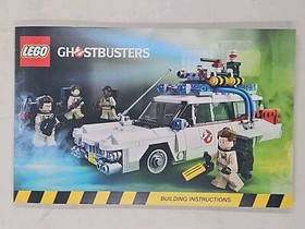 LEGO GHOSTBUSTERS Set 21108 Instruction Manual  - MANUAL ONLY NO BRICKS