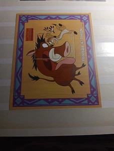 SELLOS POSTALES BLOQUE DISNEY SIERRA LEONA MNH (DISNEY42) - Imagen 1 de 2
