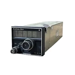 COLLINS AVIONICS VIR-351 NAV RECEIVER P/N 622-2080-001 - Picture 1 of 4