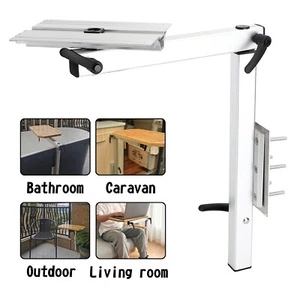 Pata de mesa giratoria marina plegable y ajustable 360° para autocaravana pata de mesa K - Imagen 1 de 12