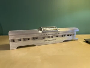 Lionel 2532 Silver Range Aluminum Passenger Car Shell - Picture 1 of 6