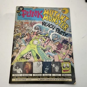 Punk Magazine #15 1978 Mutant Monster Beach Party Ramones Blondie Andy Warhol - Bild 1 von 16