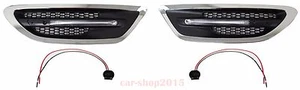Front Fender Side Lamp Light with LED for BMW F10 M5 2012-2016 - Picture 1 of 5