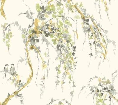 Papel de parede Arhaus York coleção padrão WT4560 cintura extravagante 27" x 27 pés - Imagem 1 de 4