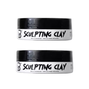 Level3 Hair Styling Sculpting Clay 5 oz., Strong Hold, Matte Finish (PACK OF 2) - Picture 1 of 1