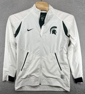 Nike Dri-Fit Hyper Elite Michigan State Spartan Team Giacca Emessa Uomo M LEGGI - Foto 1 di 8