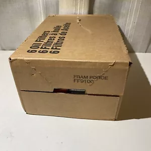 6pk FRAM Force Oil Filter Part # FF9100 New In The Box.. - Picture 1 of 1