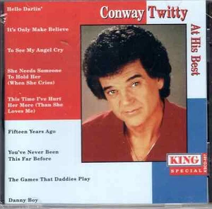 Conway Twitty - At His Best (CD) - Bild 1 von 2