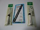 (2) Pack of Clover 482/W Seam Rippers Thread Cutter & Collins 6" Sewing Gauge 