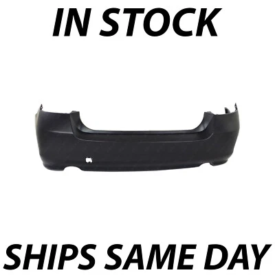 NEW Primered Rear Bumper Cover Fascia for 2010 2011 2012 2013 Subaru Legacy 4dr - Image 1 of 4