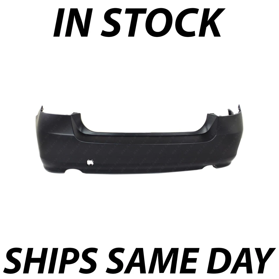 NEW Primered Rear Bumper Cover Fascia for 2010 2011 2012 2013 Subaru Legacy 4dr - Imagem 1 de 4