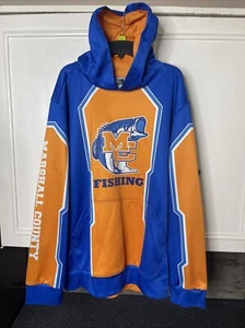 MARSHALL COUNTY KENTUCKY BASS TEAM Pullover Angel-Hoodie Größe XL - Bild 1 von 5