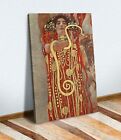 CANVAS WALL ART PRINT ARTWORK PICTURE FRAMED POSTER Gustav Klimt Hygieia Goddess