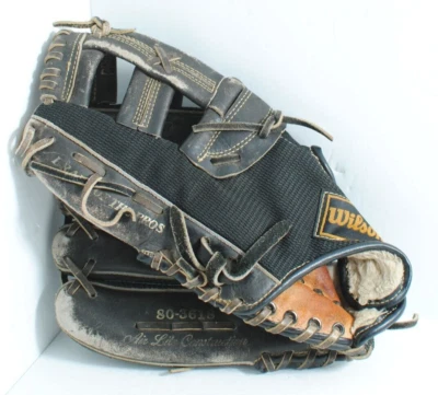 Guante Wilson Blackjack para zurdos construcción de luz de aire para zurdos de béisbol Foto 1 de 4