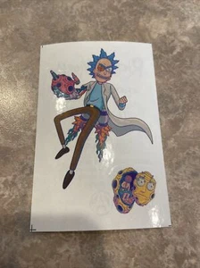 Rick and Morty offiziell lizenzierter Aufkleber Sticker Cartoon lustig Nummer 6 - Bild 1 von 2