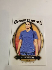Tarjeta Goodwin Champions 2020 de fútbol femenino Alex Morgan cubierta superior #36 - Imagen 1 de 2