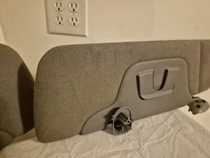 1999 to 02 Chevy GMC Interior Sun Visors Silverado Sierra Tahoe Yukon - Picture 1 of 6