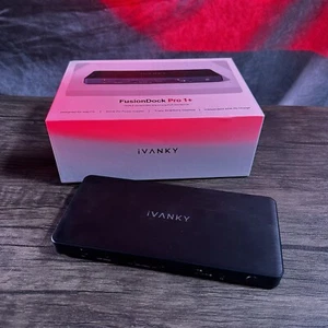 iVANKY 14-in-1 FusionDock Pro 1+ MacBook DisplayLink Docking Station - Black - Picture 1 of 5
