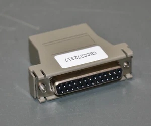 (307) Parallel Adapter DB25 Female to RJ12 Jack, 25-pin Plug, 6P6C RJ11/12 - Picture 1 of 6