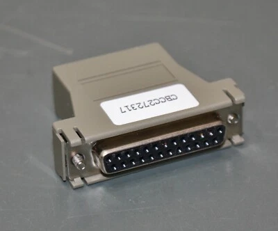 (307) Parallel Adapter DB25 Female to RJ12 Jack, 25-pin Plug, 6P6C RJ11/12 - Image 1 of 4