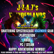 PS/XBOX/PC Tiny Tina's Wonderlands ASCENDED DLC 4 SHATTERING SPECTREGLASS GEAR