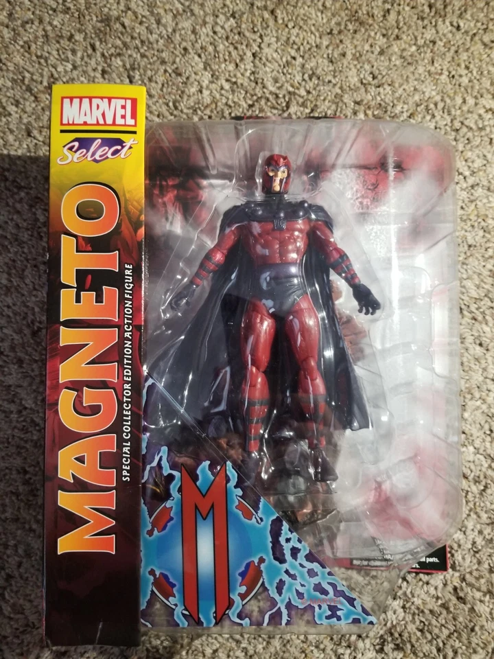 Marvel Diamond Select Magneto Action Figure - New  - Image 1 of 1