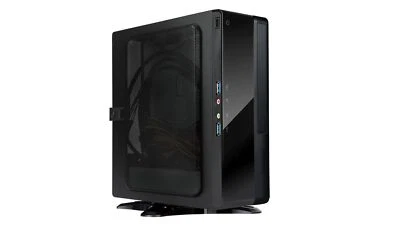 InWin BQ656 Mini-ITX Case with Internal 200W 80+ Gold PSU, Slim Optical Drive... - Image 1 of 4