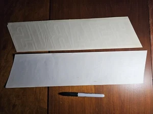 Belarus Tractor Cab Glass Decal Set NOS - Picture 1 of 7
