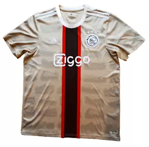 Adidas Ajax Amsterdam 2022/2023 Third Drittes Trikot Jersey Shirt gold XL - Bild 1 von 4