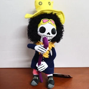 One Piece - Soul King Brook 10" Plush New with Tag - Picture 1 of 1