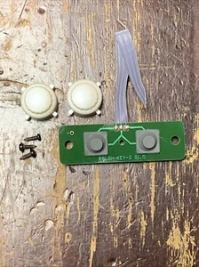 Redoctane Buttons & Board Part Only Model: PSLGH - Picture 1 of 15