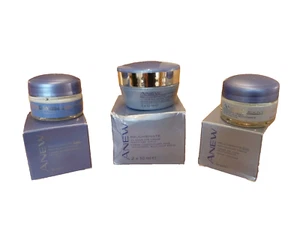 Avon Anew Rejuvenate 24 Hour Eye Cream 2 x 10ml,1 x Day Cream & 1 x Night Cream - Picture 1 of 4