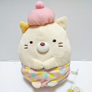 Sumikko Gurashi Neko Plush Doll Colorful Chocolate San-x Kawaii New Japan - Picture 1 of 2